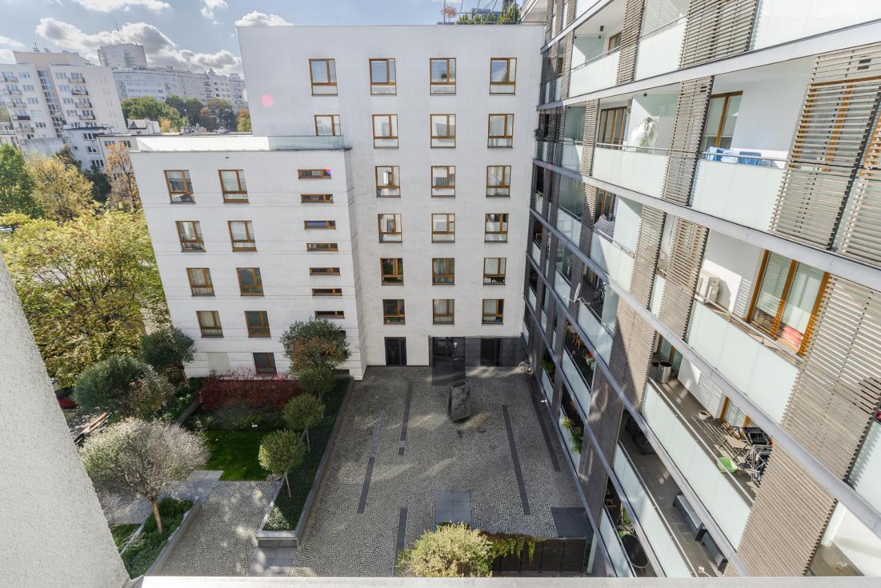 Lumina Apart With A Large Balcony Near Presidential Palace And River Warsaw Exterior photo